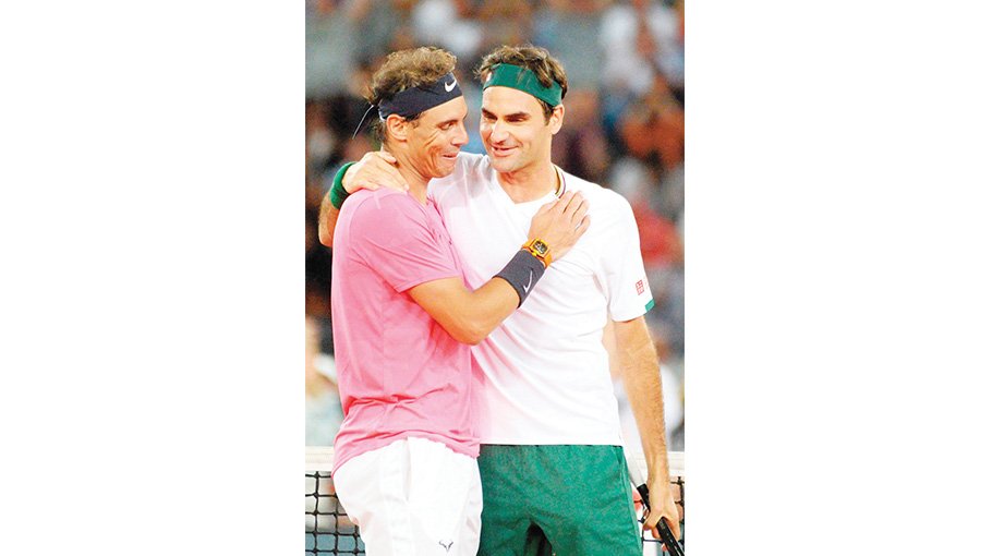 It was an honour to share all these years with Federer: Nadal