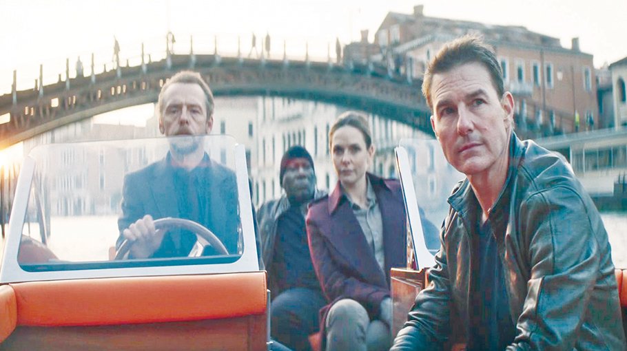 Speep invation in set halts Mission Impossible: 8 production