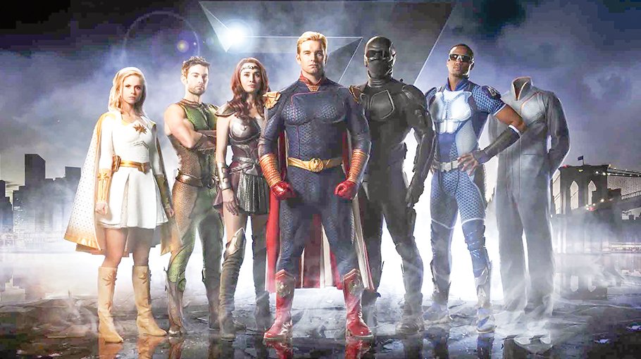 The Boys college spinoff Gen V wraps filming