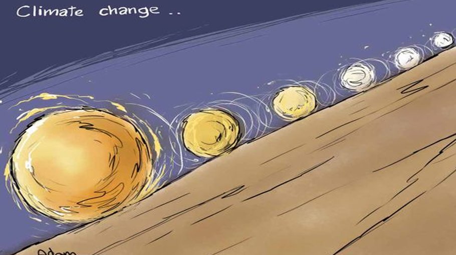 Climate change must be a global security issue