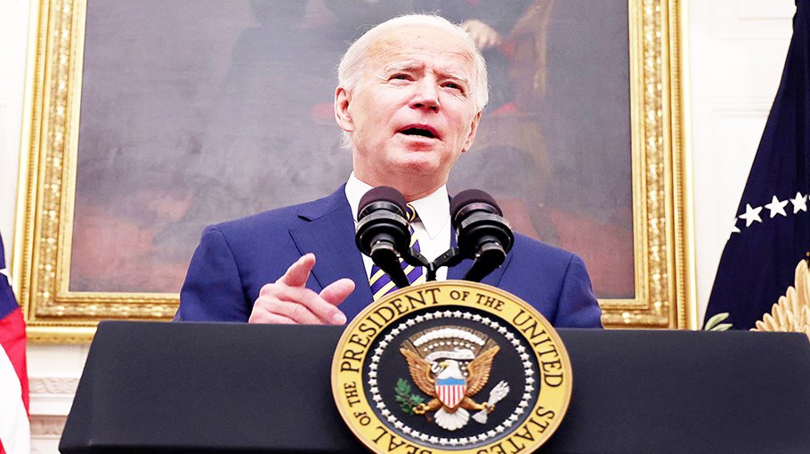 Biden says Covid pandemic  in US ‘is over’