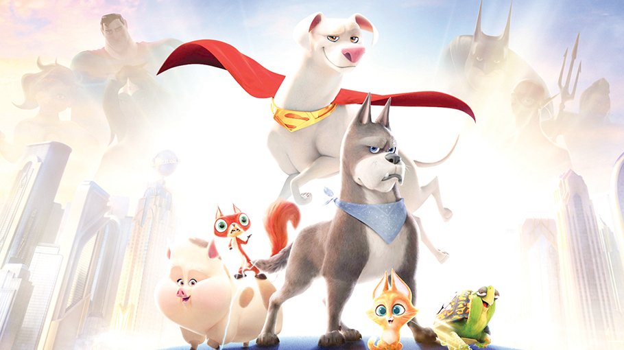 DC League of Super-Pets streaming date revealed