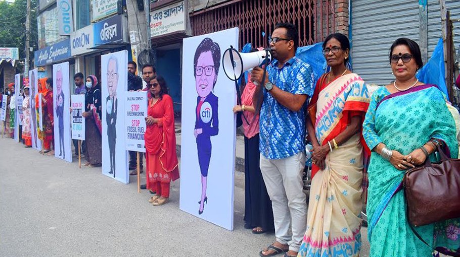 Worldwide halt to investment in fossil fuel demanded 