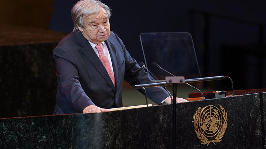 World is in great peril, UN chief warns global leaders