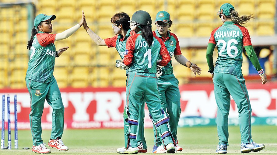 Tigresses make giant stride to T20 WC Qualifier semis