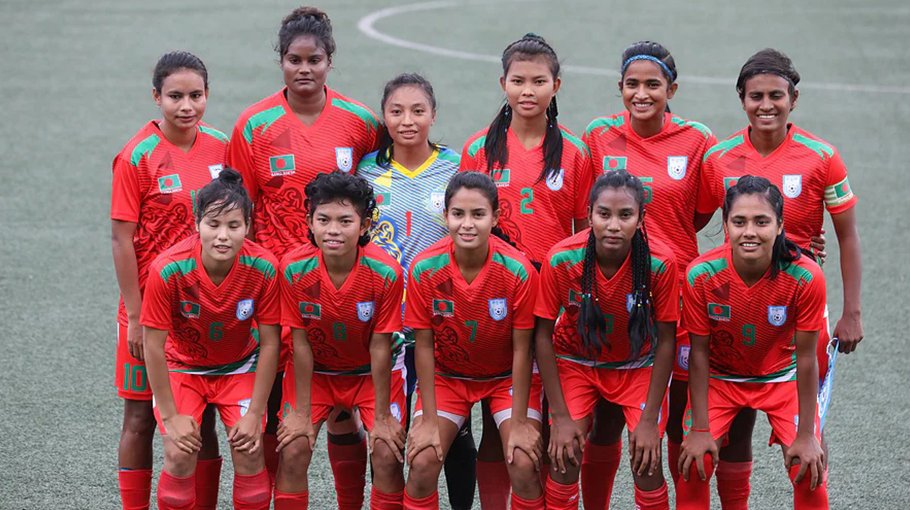 BCB announces Tk 5m reward for Women’s Football Team