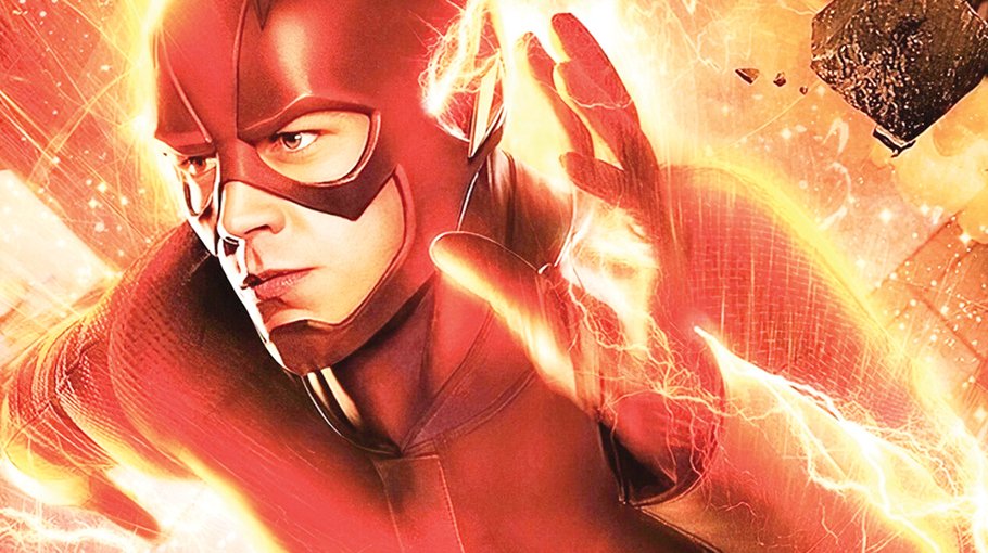 Grant Gustin shares glimpse of putting on The Flash suit for the last season