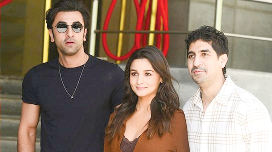 Ranbir, Alia say film industry prayed for Brahmastra to  