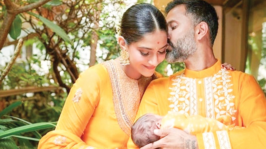 Sonam, Anand name  baby boy Vayu