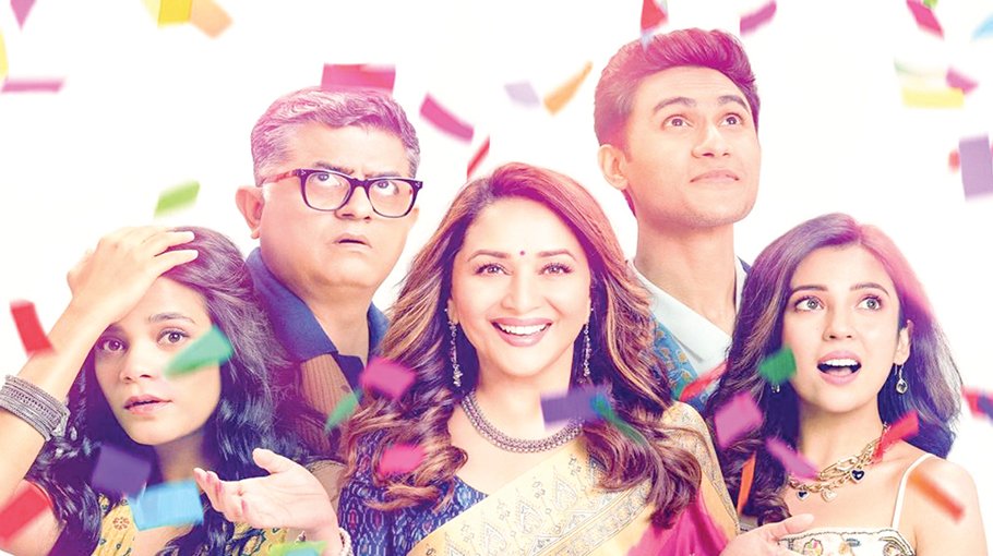Middle-class mom Madhuri battles past scandal in Maja Ma trailer