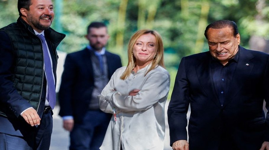 Italy takes a right turn