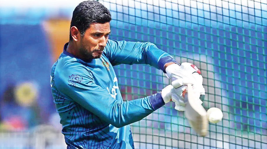 Mahmudullah registers for T10 League’s draft