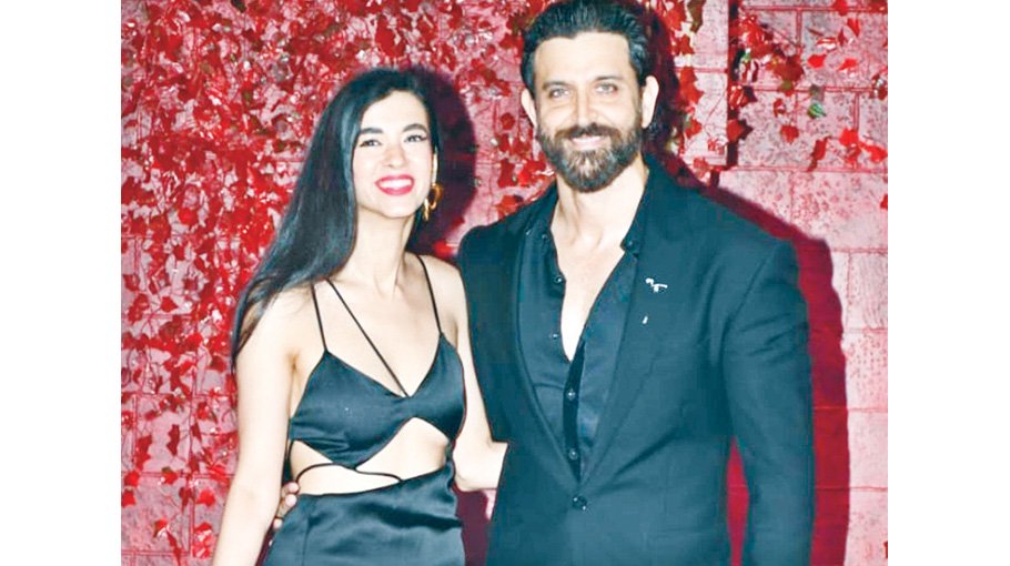 Hrithik’s GF Saba 'can hardly wait' for Vikram Vedha