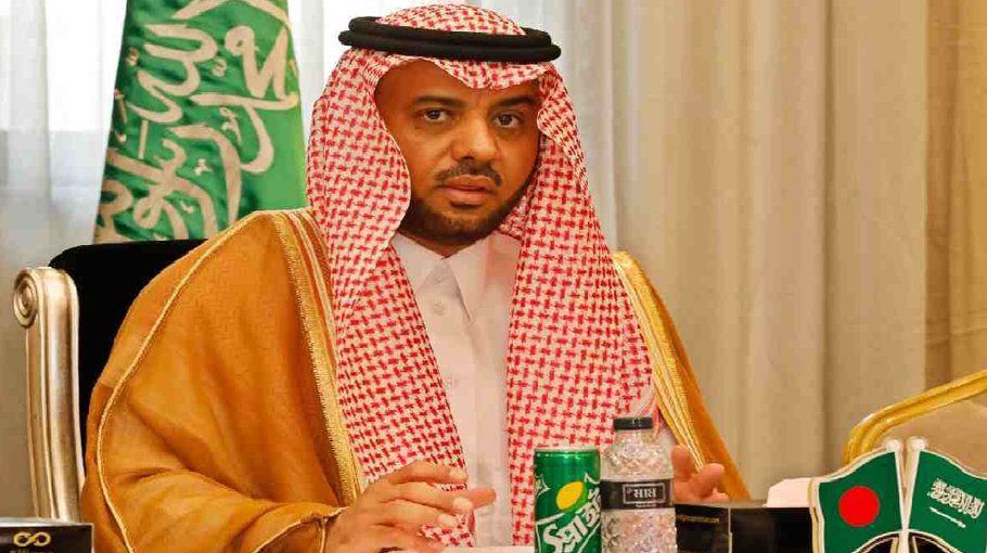 Political stability attracts Saudi cos to invest in Bangladesh: Saudi Envoy