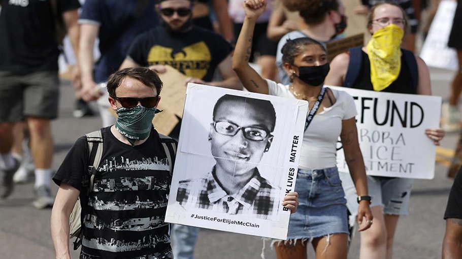   Black man died due to sedative, restraint