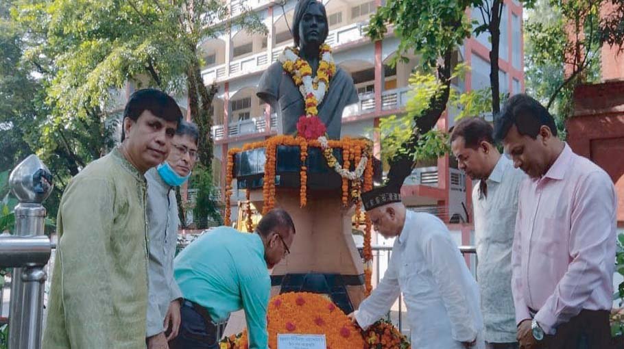 90th death anniv of Pritilata observed in Ctg