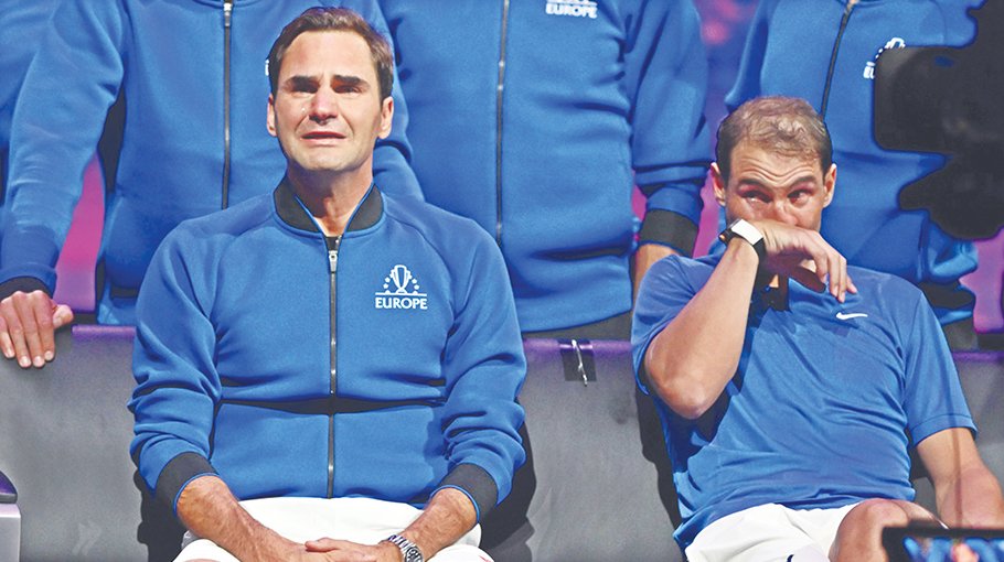 ‘Part of me leaves with Federer’