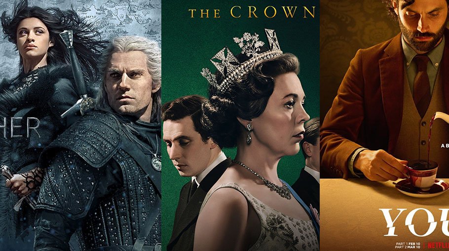 New seasons of The Crown, You and The Witcher get release dates on Netflix