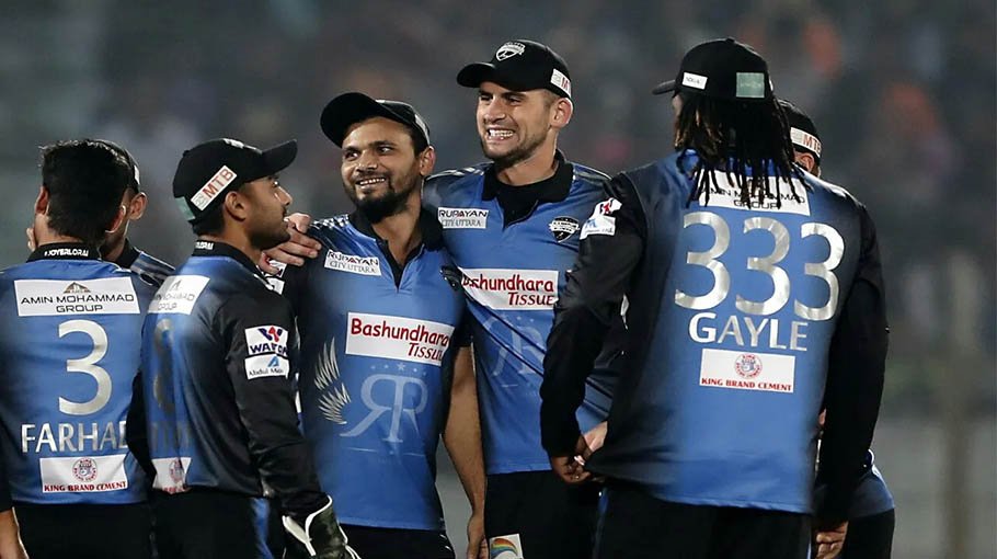 Rangpur return as BPL announces seven franchises for 2023-25