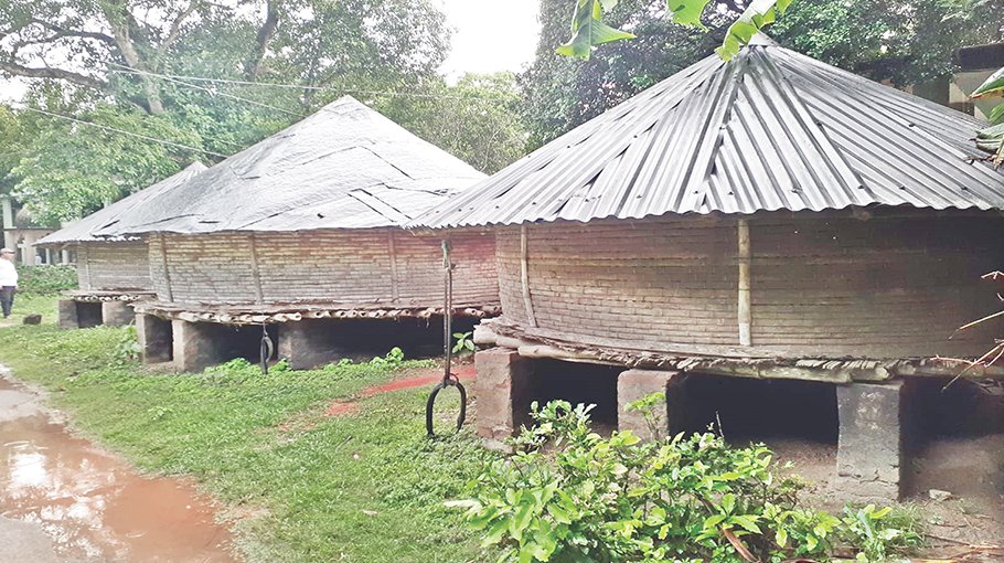 Paddy stack now a mere memory