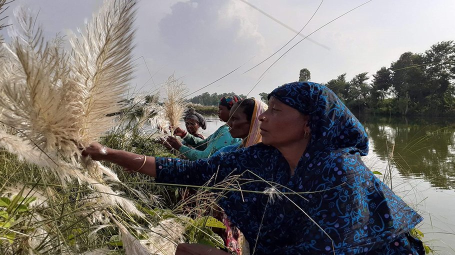 Upendra Lake attracts tourists for scenic beauty