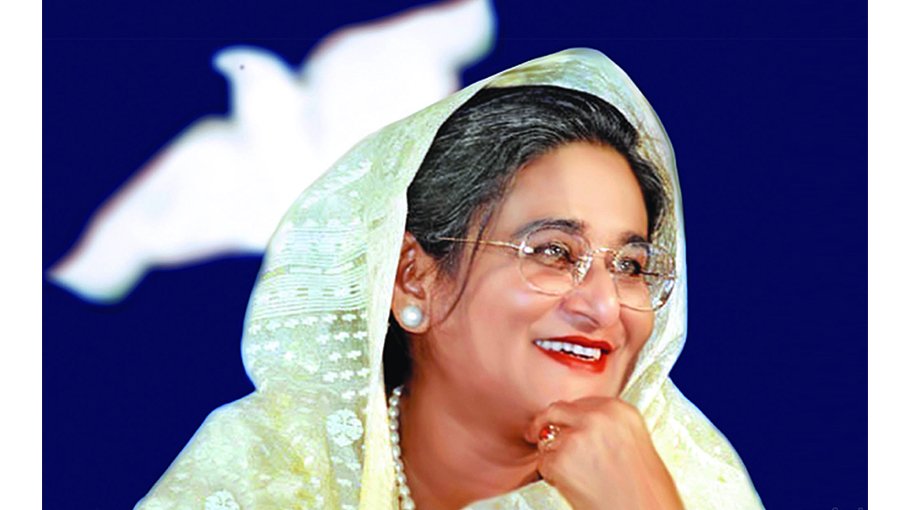 Sheikh Hasina  A beacon of nation’s uplift