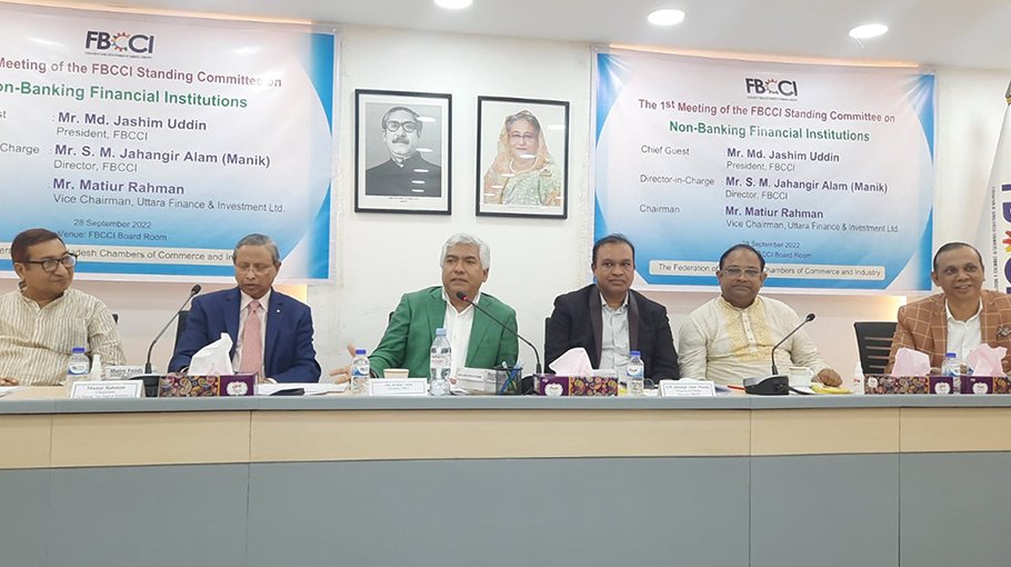 FBCCI demands same policy support for NBFIs as banks 