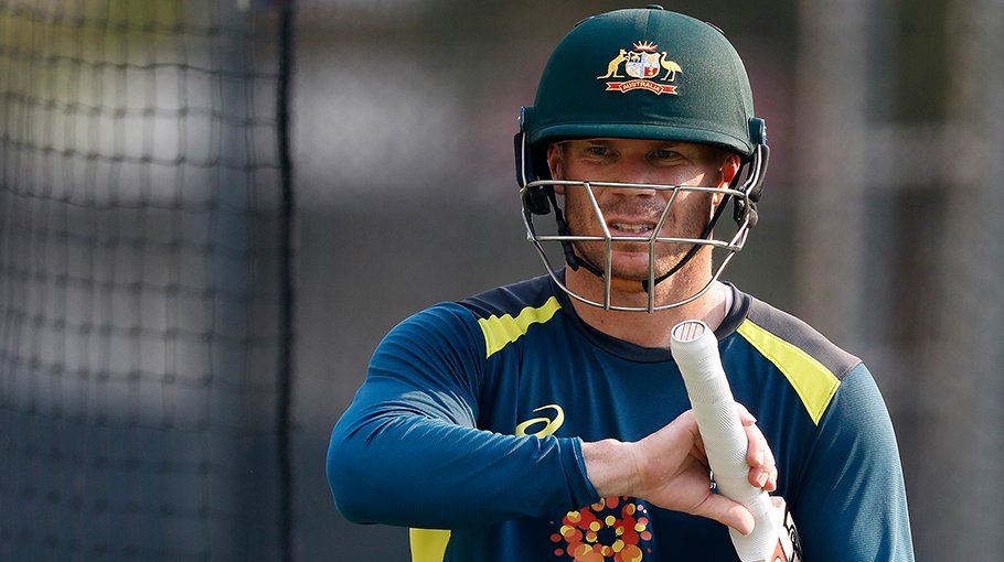 Warner back in Australia T20 squad for WC warm-up