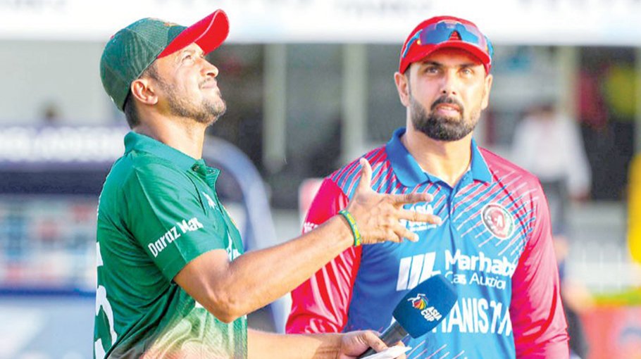 Nabi exceeds Shakib to become No 1 in T20I 
