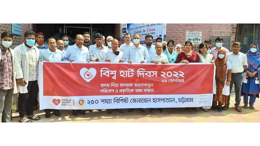 ‘Heart attacks leading cause of death in the world’ 