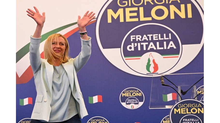 A sensational breakthrough for the hard-right in Italy