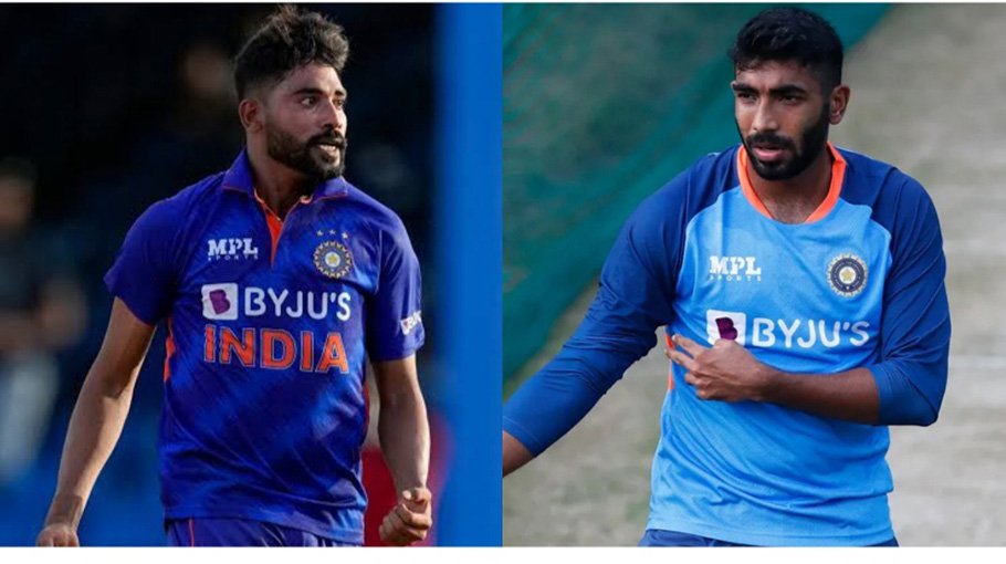 Siraj replaces injured Bumrah