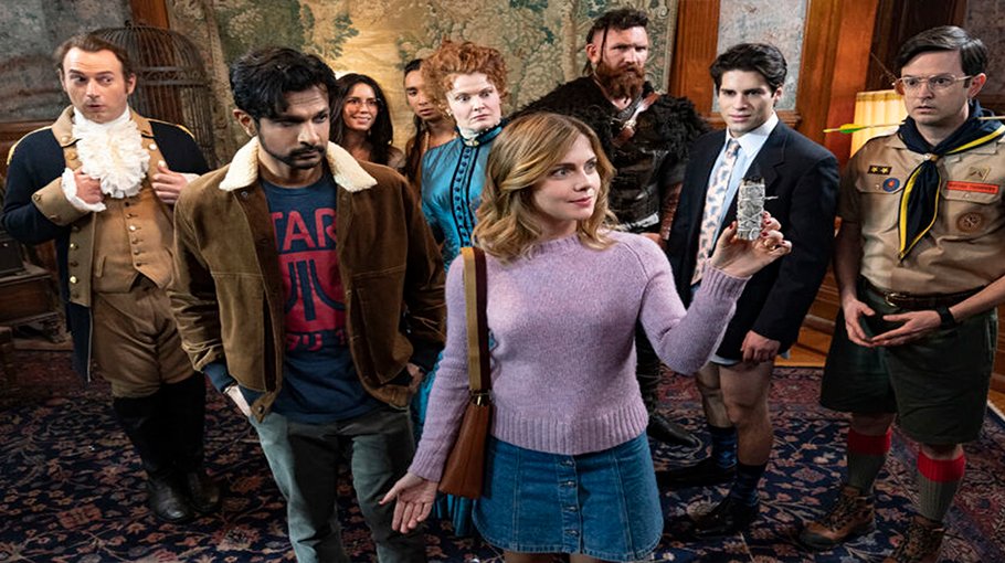 Ghosts Season 2 showrunners explain surprising Jay decision