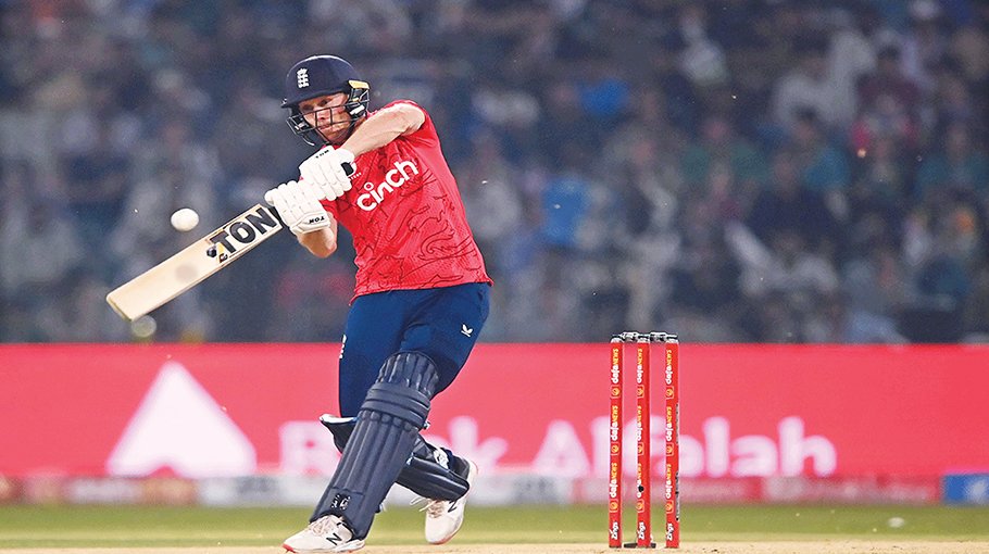 Salt sinks Pakistan as England force series decider