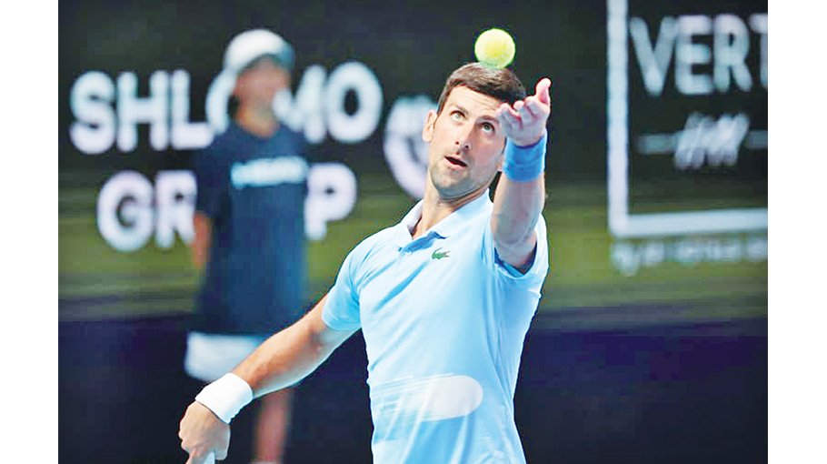 Djokovic into fourth final of season in Tel Aviv