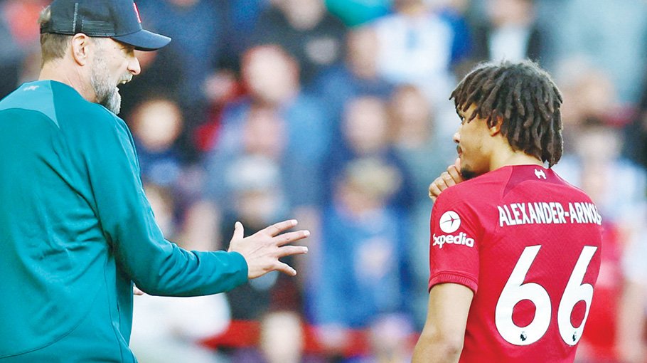 We must fight through this, says Klopp after Brighton draw