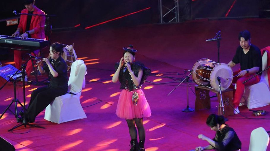 Korean concert enthrals Dhaka audience at Hatirjheel