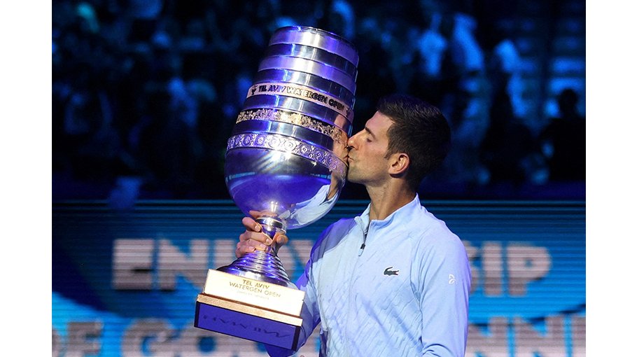 Djokovic cruises past Cilic to capture Tel Aviv title