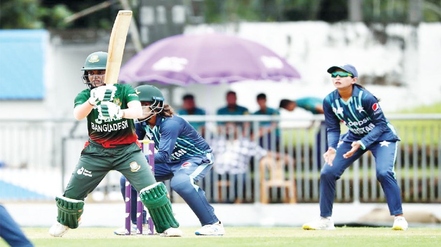 Pakistan thrash Bangladesh by nine wickets