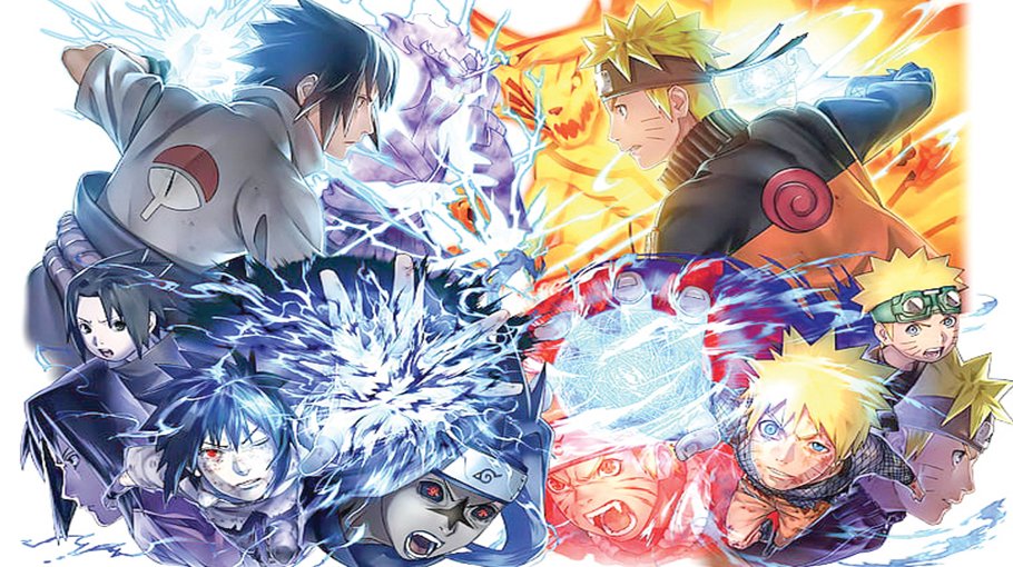 One second from every Naruto episode combined in  20-year tribute