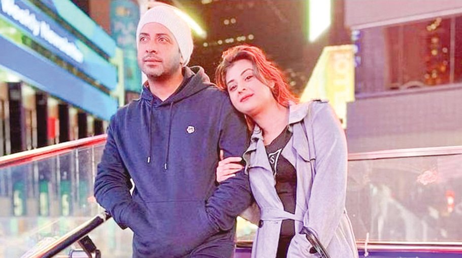 We got married in 2018, had the child in 2020: Bubly