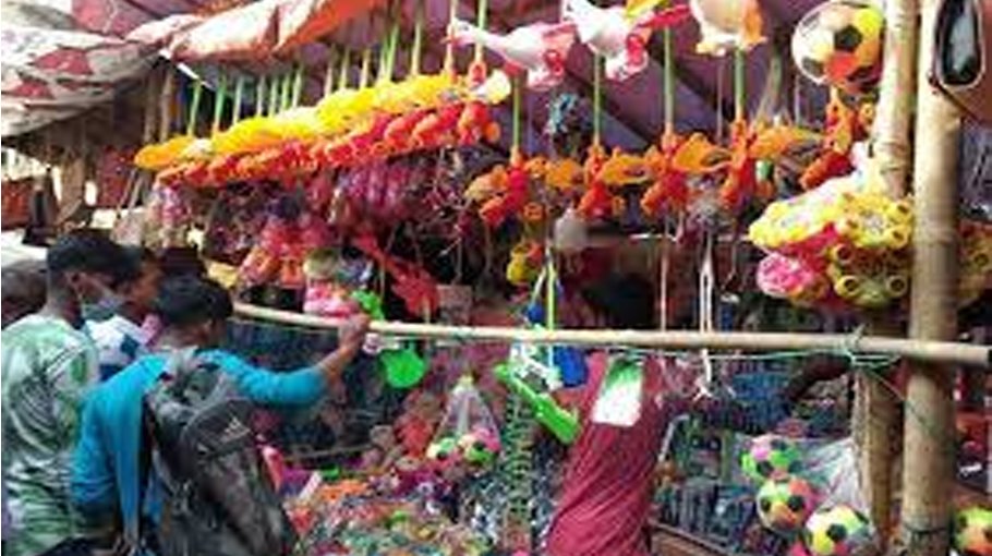 Discussion on the occasion of Sahitya Mela in Jamalpur