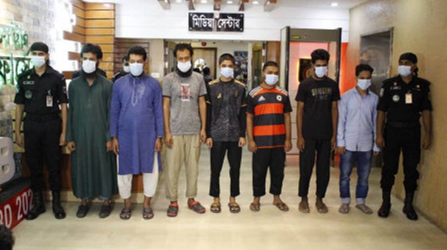 7 students held for suspected ties with militancy