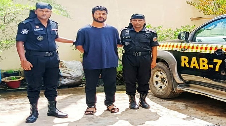 Baghaichhari gang rape  fugitive nabbed in Ctg