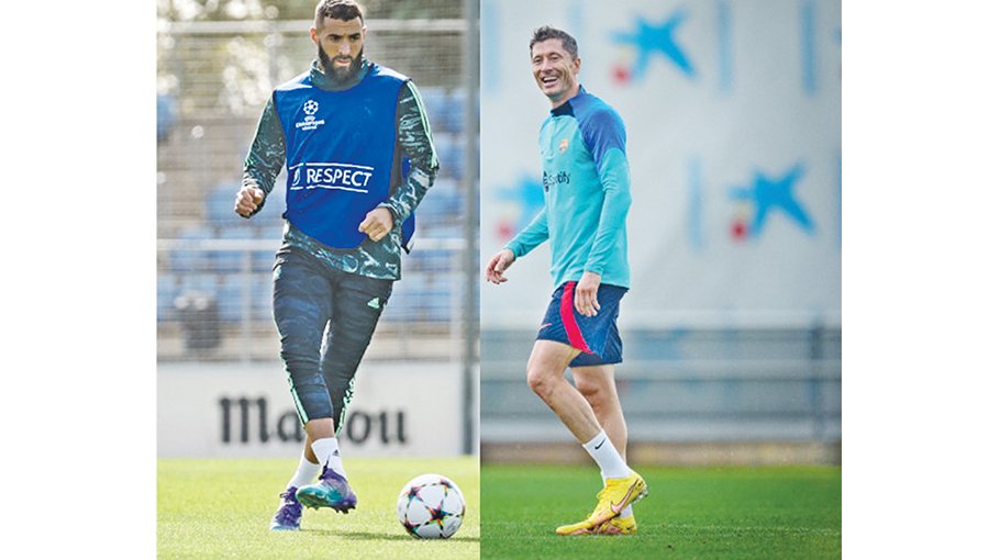 Real and Barca search for momentum ahead of Clasico