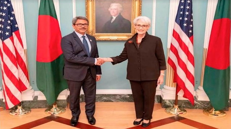 Dhaka urges Washington to finalise extradition treaty