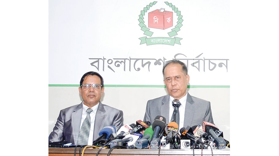 Ensure free, fair, credible polls