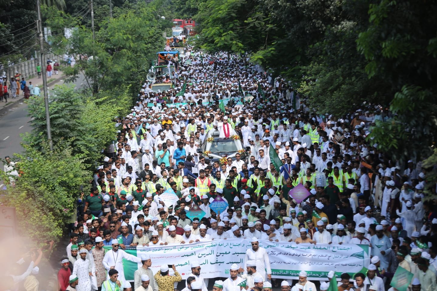 Call for unity following Prophet Muhammad for global peace