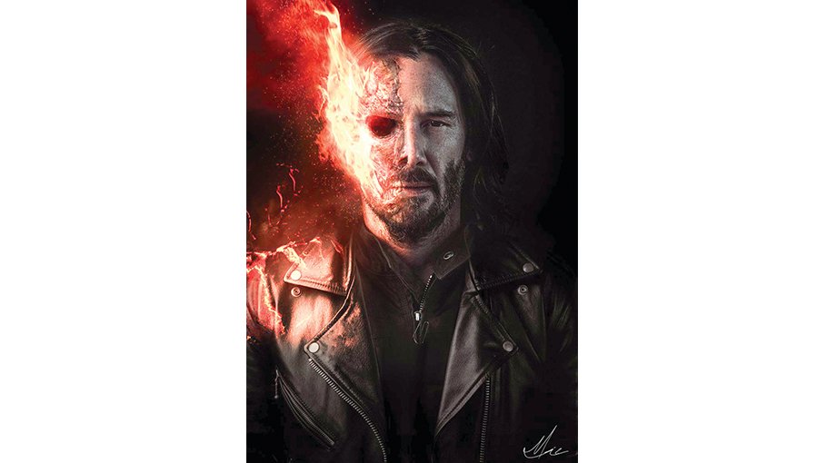 Keanu Reeves addresses possibly playing MCU's Ghost Rider