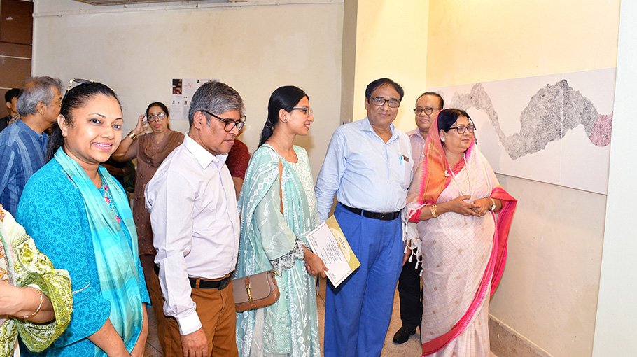 Art exhibition titled ‘Dana’ begins at CU